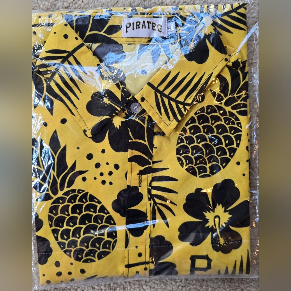 Pittsburgh Pirates Hawaiian Shirts